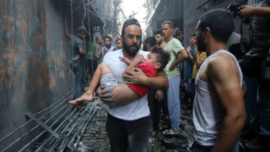 Photo of اليوم التاسع من الحرب.. تضامن شعبي دولي مع غزة