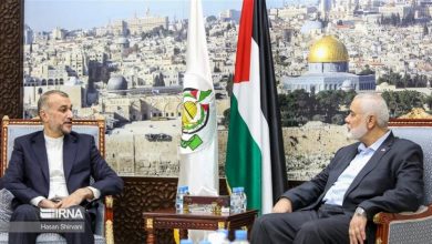 Photo of هنية واللهيان يبحثان في الدوحة تطورات الحرب على غزة