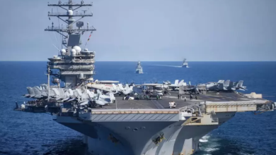 Photo of أمريكا تقف إلى جانب العدوان الإسرائيلي وتحرك حاملة طائرات ثانية لشرق المتوسط