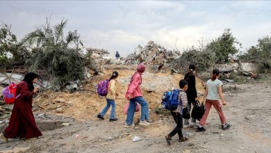 Photo of نكبة غزة… مشاهد من رحلة النزوح إلى الجنوب