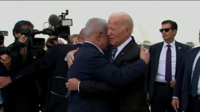 Photo of الرئيس الأمريكي “جو بايدن” يصل إلى تل أبيب