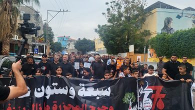 Photo of كَفر قاسم: جماهير غفيرة تحيي الذكرى الـ 67 لمجزرة كفر قاسم