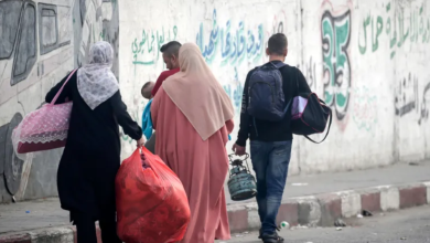 Photo of الجيش الإسرائيلي يهدد بتهجير1.1 مليون فلسطيني في غزة إلى جنوب القطاع خلال 24 ساعة