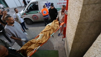 Photo of انتشال عدد من جثامين الشهداء في مخيم نور شمس بطولكرم