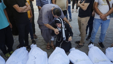 Photo of الاحتلال يقصف المنازل على رؤوس ساكنيها في غزة: شهداء ومصابون في خان يونس