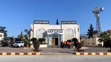 Photo of استهداف مطار حلب الدولي وخروجه من الخدمة