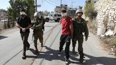 Photo of أكثر من 1070 حالة اعتقال منذ السابع من أكتوبر في أنحاء الضفة الغربية