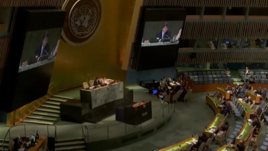 Photo of الجمعية العامة للأمم المتحدة تعتمد قرارا عربيا لهدنة إنسانية في غزة