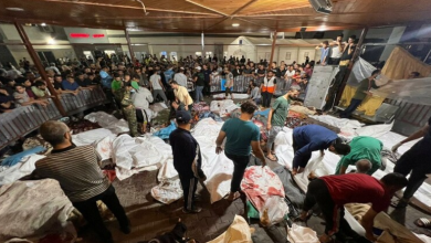 Photo of “مجزرة مستشفى المعمداني”…أكثر من 500 شهيد ومئات الإصابات