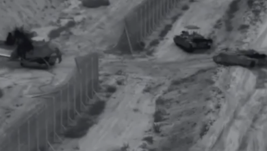 Photo of بالفيديو… التوغل البرّي الأول -حسب مزاعم الاحتلال- في قطاع غزة
