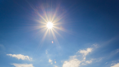 Photo of حالة الطقس: لا يطرأ تغيير يذكر وتبقى درجات الحرارة أعلى من المعدل السنوي