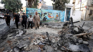 Photo of الاحتلال يقصف بواسطة مسيّرة في مخيّم نور شمس: 4 شهداء وعدة إصابات