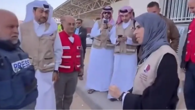 Photo of لأول مرة منذ بدء العدوان على غزة.. وفد قطري يصل إلى القطاع