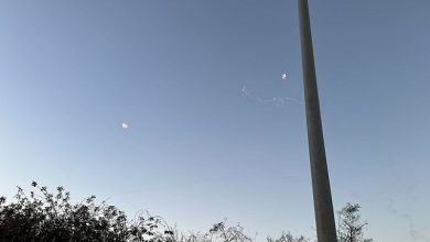 Photo of 16 صاروخا من لبنان على نهريا وجنوب حيفا