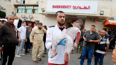 Photo of أطباء إسرائيليون يطالبون بقصف المستشفيات في غزة