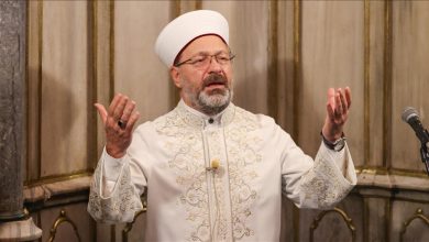 Photo of إسطنبول.. رئيس الشؤون الدينية يشارك في فعالية “دعاء لأجل فلسطين”