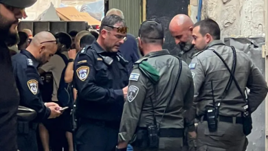 Photo of القدس: مقتل شرطية وإصابة آخر بعملية طعن واستشهاد المنفذ