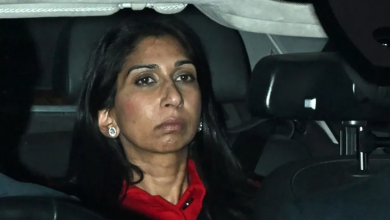 Photo of إقالة وزيرة الداخلية البريطانية على خلفية “تحريضها لليمين” ضد مظاهرات فلسطين