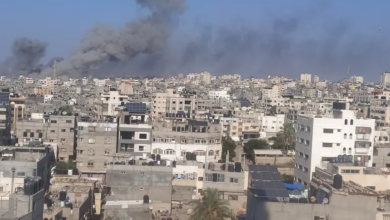 Photo of الاحتلال يقصف 300 هدف بغزة والمقاومة تخوض معارك ضارية