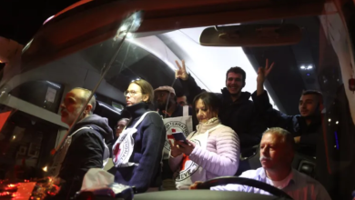 Photo of في اليوم السادس من الهدنة: الإفراج عن 30 أسيرًا فلسطينيًا من النساء والأطفال