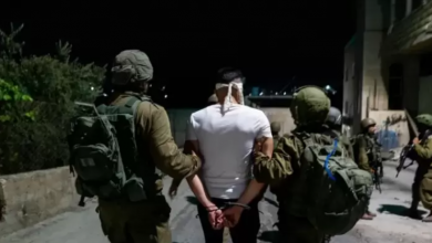 Photo of اعتقالات تطال العشرات في الضفة الغربية والقدس المحتلة من بينهم أسرى محررين.