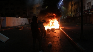 Photo of حملة  اعتقالات بالضفة الغربية وأخذ قياسات منزل أسيرين في جنين