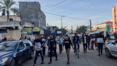 Photo of بدء سريان الهدنة الإنسانية المؤقتة في قطاع غزة صباح اليوم