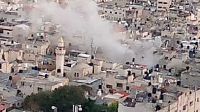 Photo of إصابة شاب برصاص الاحتلال واعتقال آخرين خلال اقتحام البلدة القديمة بنابلس
