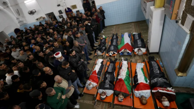 Photo of قوات الاحتلال تنسحب من مخيم نور شمس وحصيلة الشهداء ترتفع بالضفة