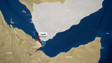 Photo of هيئة بحرية بريطانية: انفجار محتمل قرب سفينة جنوب ميناء المخا اليمني