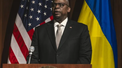 Photo of وزير الدفاع الأمريكي يزور تل أبيب خلال جولة شرق أوسطية