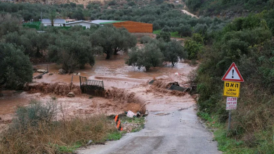 Photo of حالة الطقس: أمطار على فترات