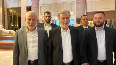 Photo of مقترح مصري لوقف الحرب في غزة.. ووفد من الجهاد في القاهرة