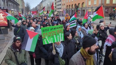Photo of مظاهرات حاشدة في عواصم ومدن غربية لوقف الحرب على غزة