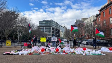 Photo of 130 من موظفي الأمن الداخلي يدعون بايدن إلى دعم وقف الحرب على غزة