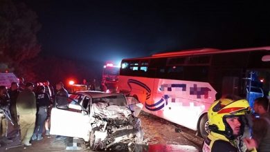 Photo of مصرع 98 عربيا في حوادث طرق بالبلاد خلال 2023