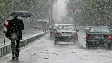 Photo of حالة الطقس: منخفض جوي مصحوب بكتلة هوائية الليلة