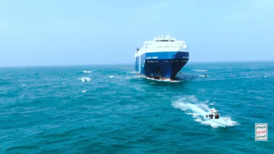 Photo of هجوم لصاروخ حوثي على سفينة ترفع علم النرويج