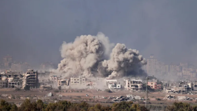 Photo of ارتقاء 20 فلسطينيًا بقصف إسرائيلي على مدينة رفح صباح اليوم