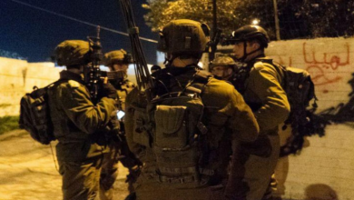 Photo of الضفة الغربية: مئات الاعتقالات في جنين وارتفاع حصيلة المعتقلين منذ السابع من أكتوبر إلى 4400