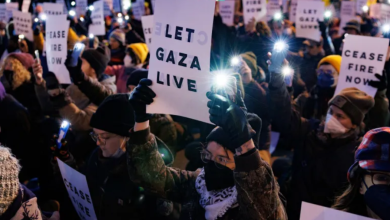 Photo of احتجاجات بمدن أميركية ضد العدوان الإسرائيلي على غزة