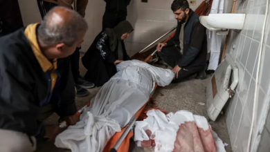 Photo of مجزرة جديدة بمخيم جباليا ورفح والاحتلال يحول مستشفى العودة لـ”ثكنة عسكرية”