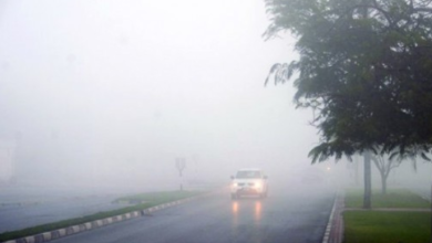 Photo of استمرار تأثير المنخفض الجوي على البلاد اليوم وغدًا