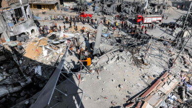 Photo of الحرب في يومها ال75…غارات عنيفة تستهدف جباليا