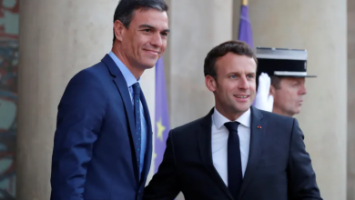 Photo of إسبانيا تدعو للاعتراف بدولة فلسطين وفرنسا تدعو لهدنة بغزة