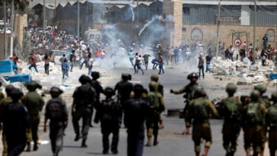 Photo of إصابة 3 فلسطينيين بالرصاص الحي في مواجهات مع قوات الاحتلال غرب بيت لحم
