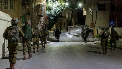Photo of قوات الاحتلال تعتقل (12) مواطنًا على الأقل من الضفة الغربية