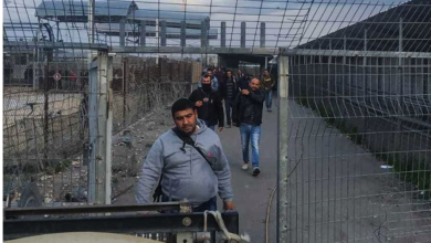 Photo of 830 مليون دولار شهريا خسارة إسرائيل بسبب منع العمال الفلسطينيين