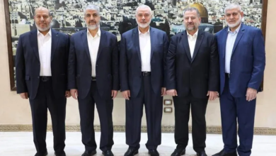 Photo of وفد من حماس يصل العاصمة المصرية اليوم لبحث مبادرة وقف إطلاق النار