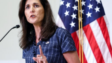 Photo of مرشحة للرئاسة الأمريكية: أقولها دائمًا، على سكان غزة العبور إلى مصر، والتوجه إلى الدول المؤيدة لحماس